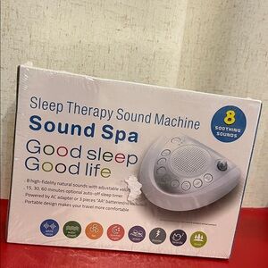 Sound Spa Sleep Therapy Sound Machine